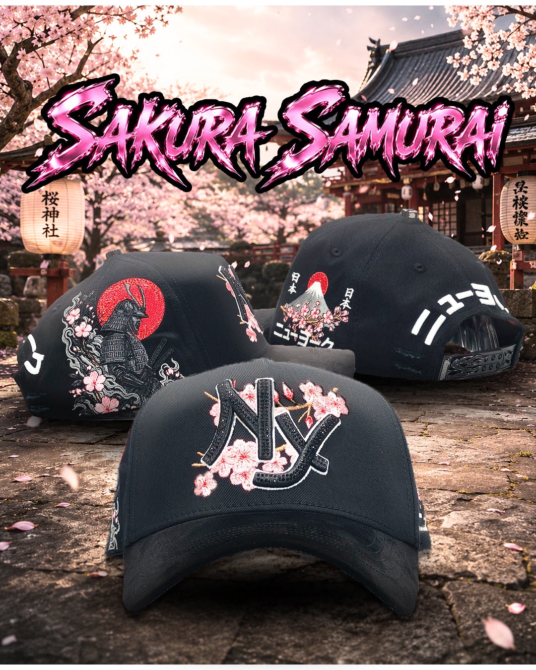 SAKURA SAMURAI (FULL SET)