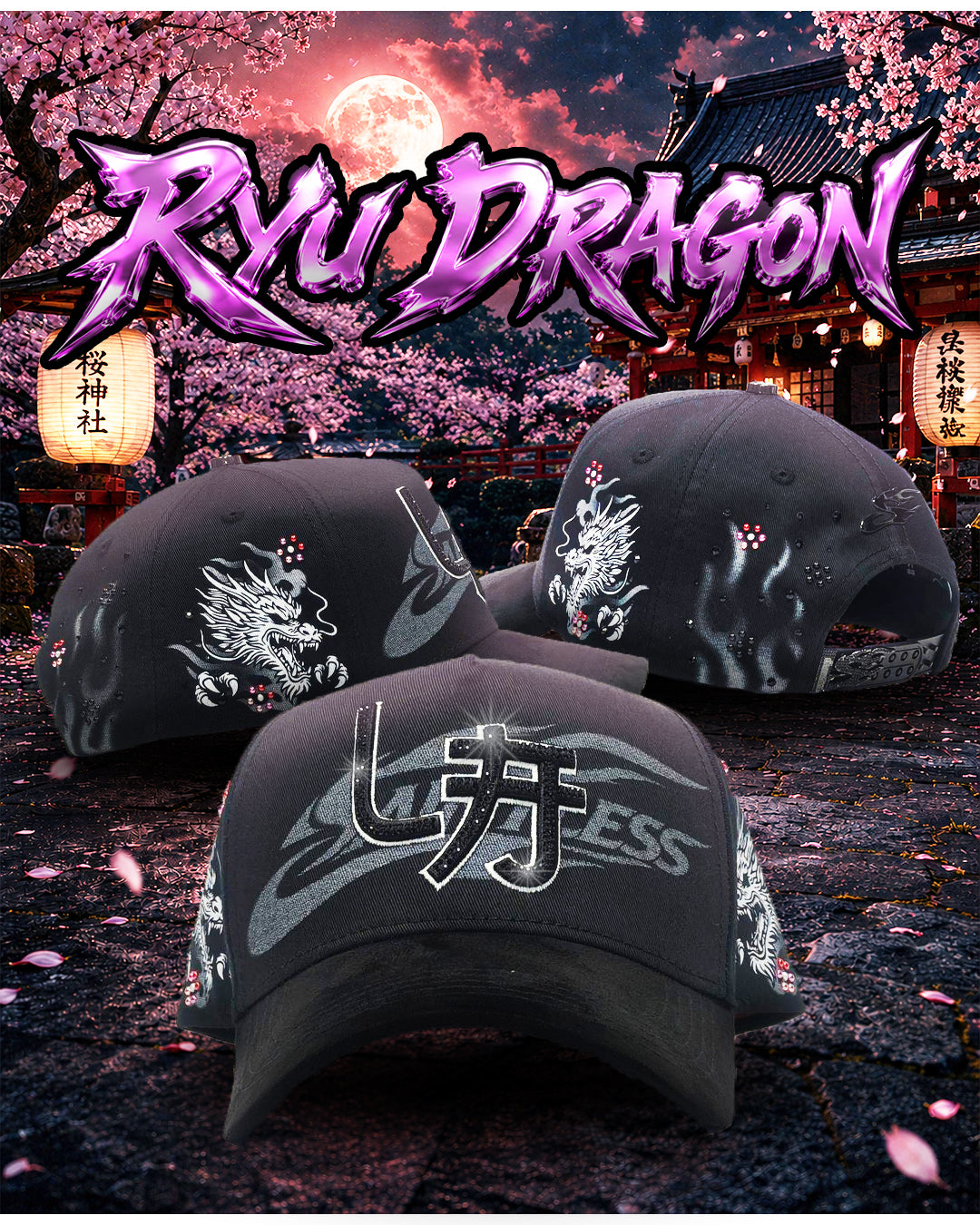 RYU DRAGON (FULL SET)